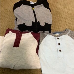 Boys clothes: size 6 and 7/8